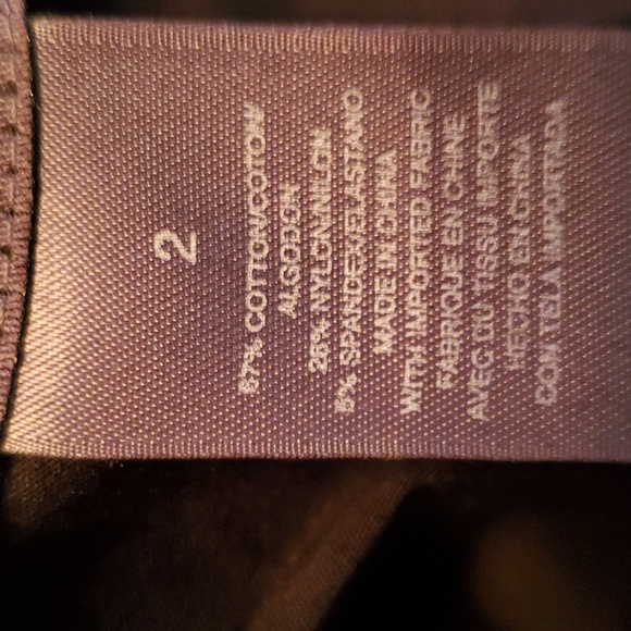 Kenneth Cole Black Button Up Blouse - Picture 9 of 12